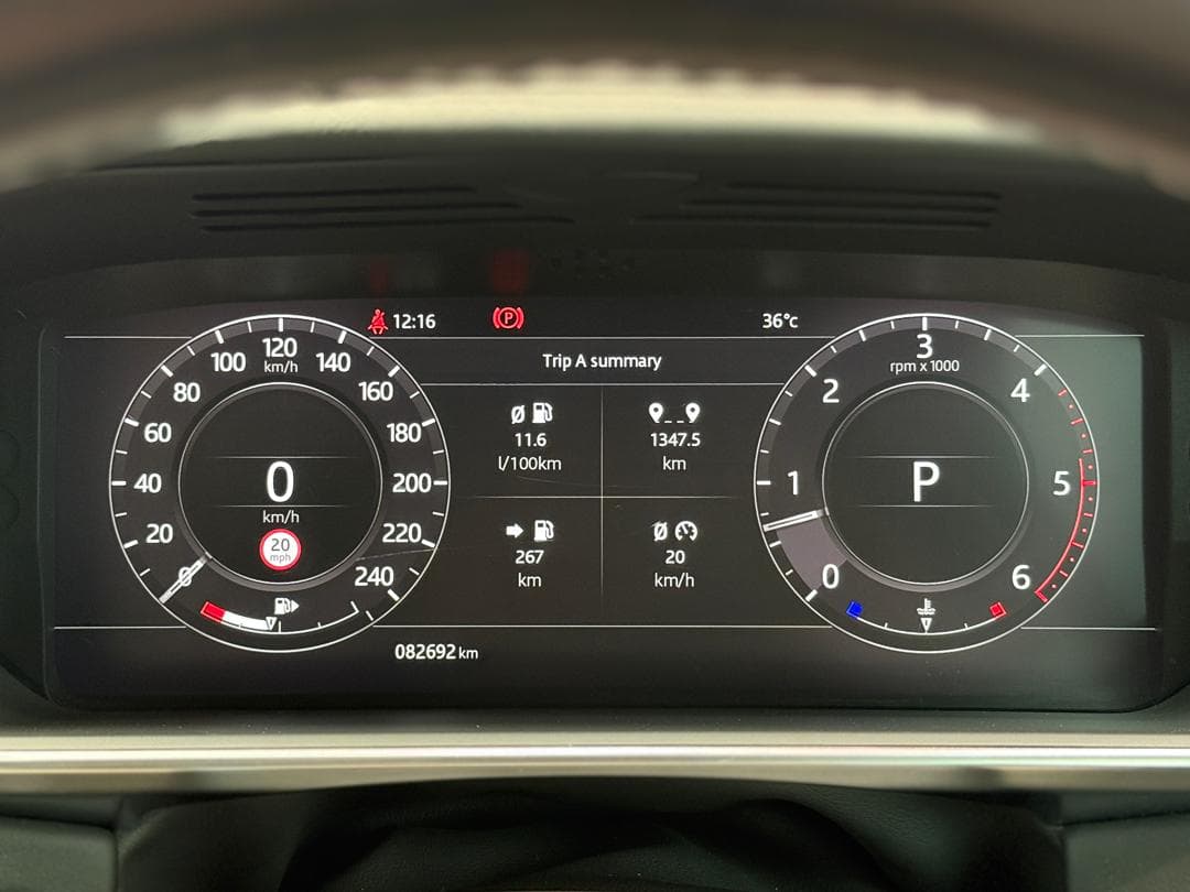 Land Rover Range Rover SE 3.0 SDv6 Vogue 2019