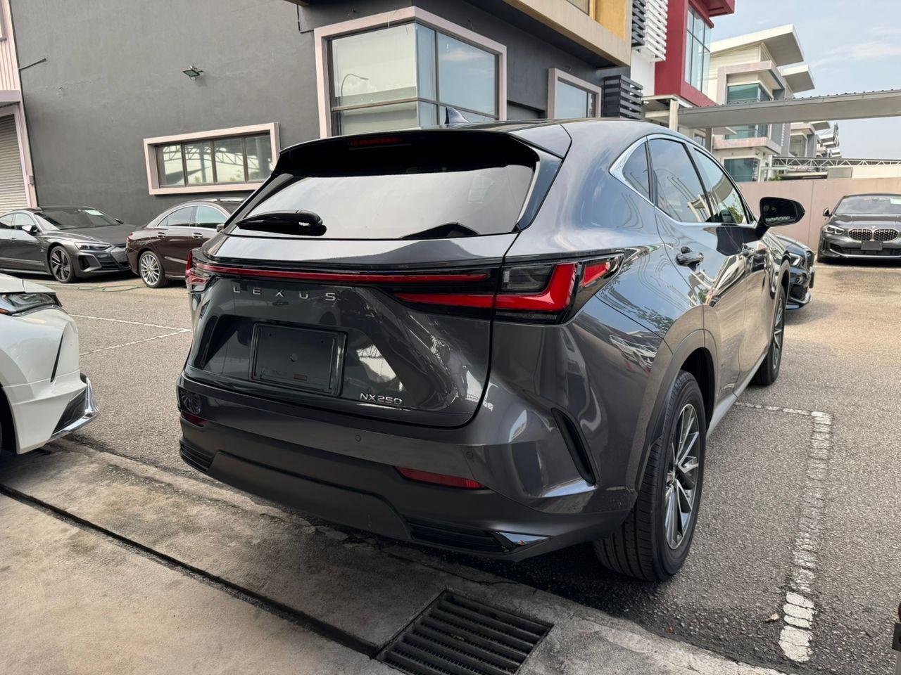 Lexus NX250 HUD 360 CAMERA SUNROOF 2023