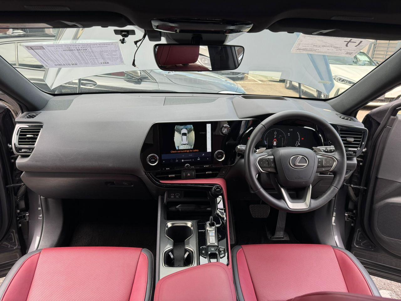 Lexus NX250 HUD 360 CAMERA SUNROOF 2023
