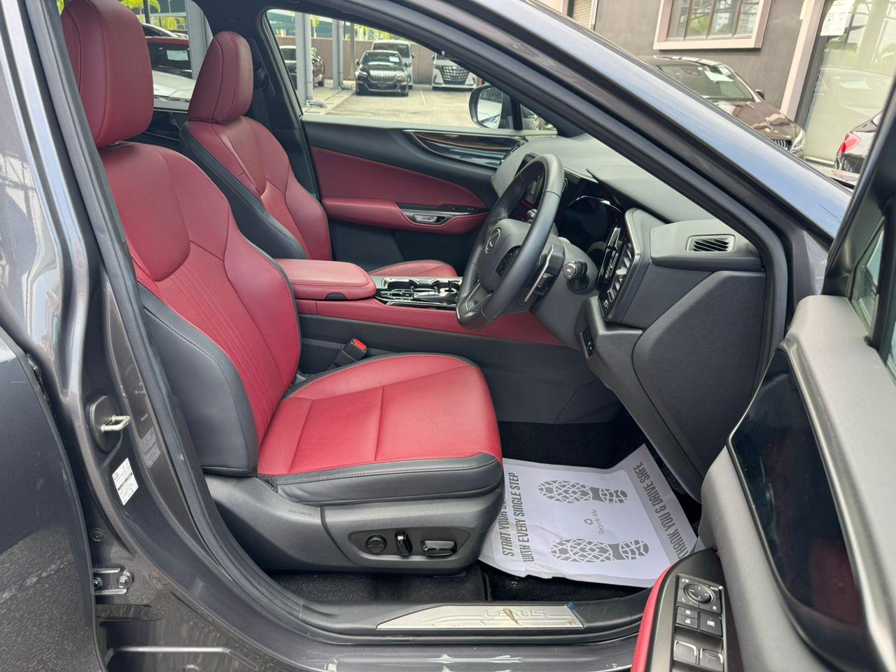 Lexus NX250 HUD 360 CAMERA SUNROOF 2023