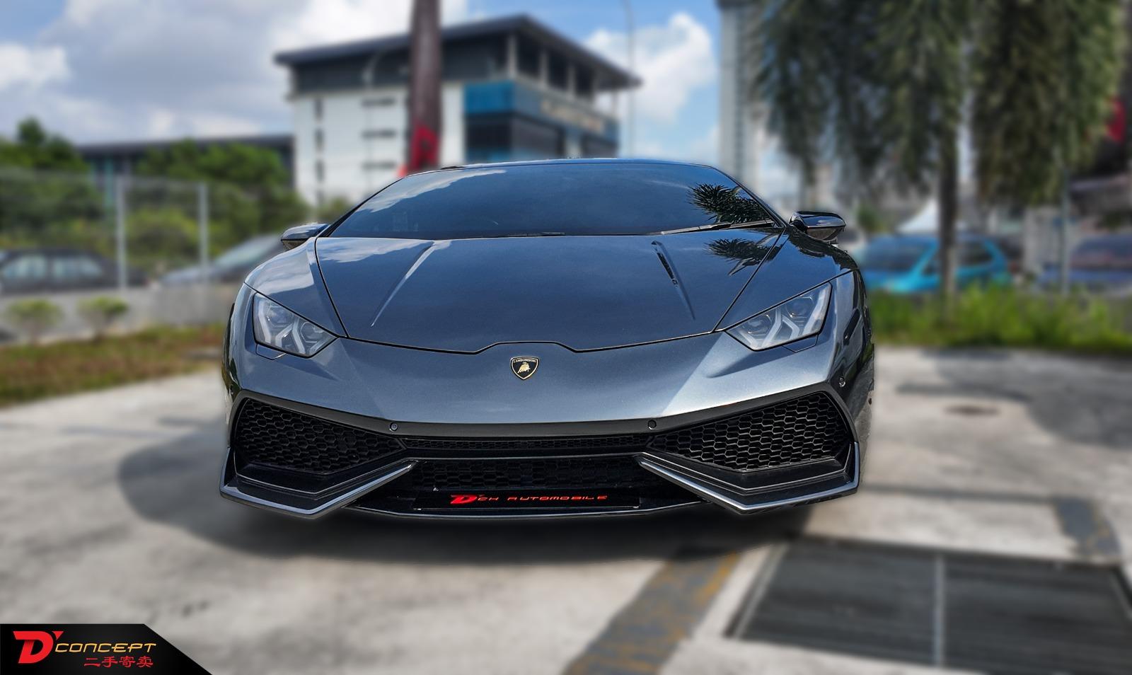 Lamborghini Huracan LP610-4 2014