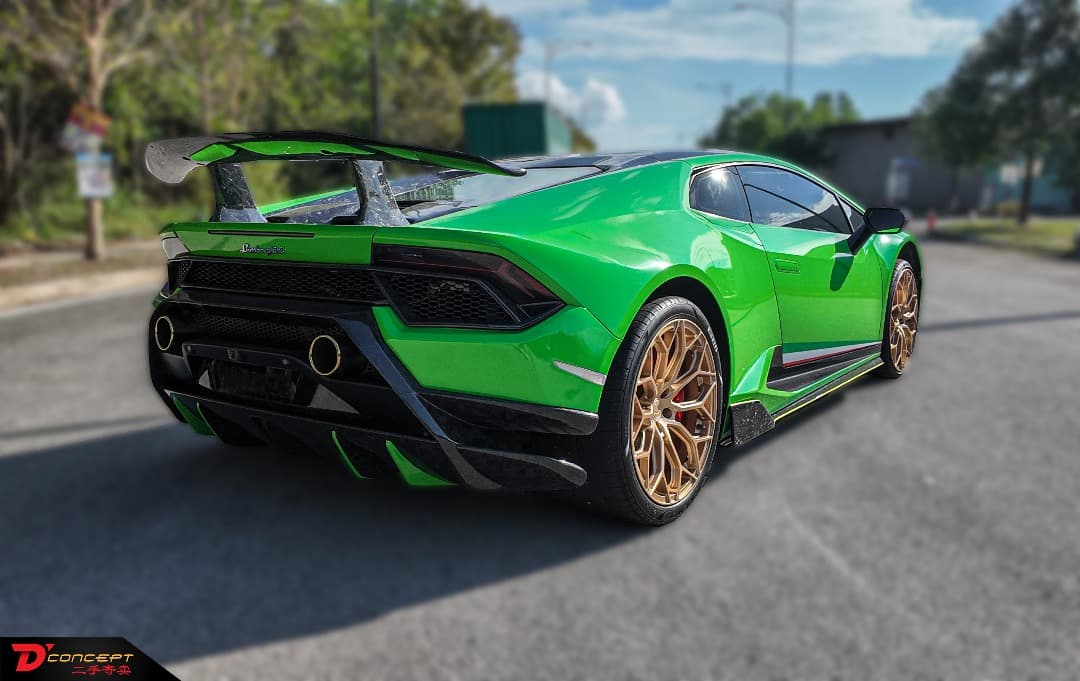 Lamborghini Huracan LP610-4 2015