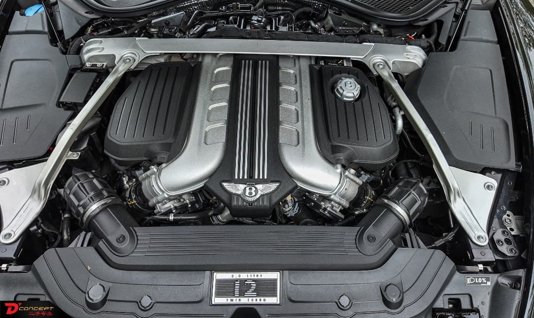 Bentley Continental GT 2019