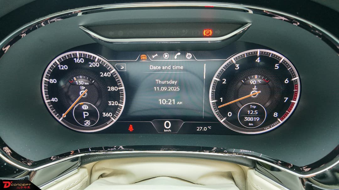 Bentley Continental GT 2019