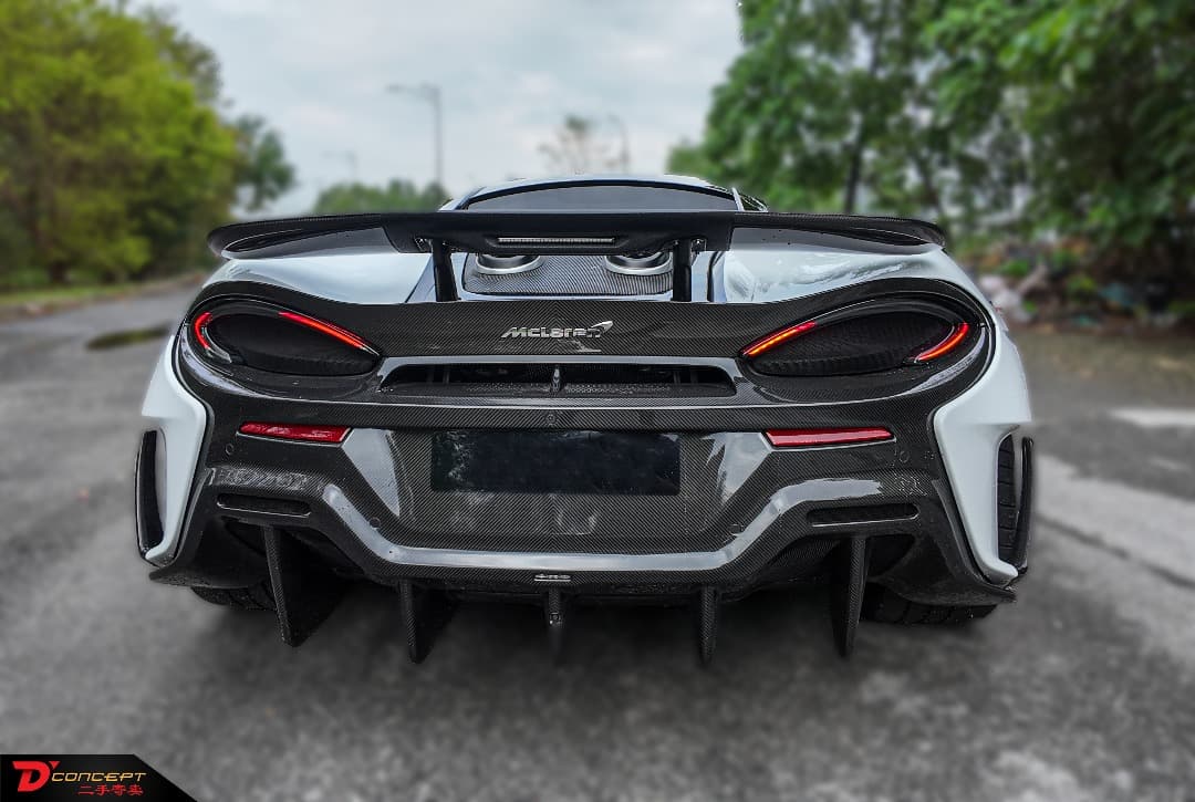 McLaren 600LT 2019
