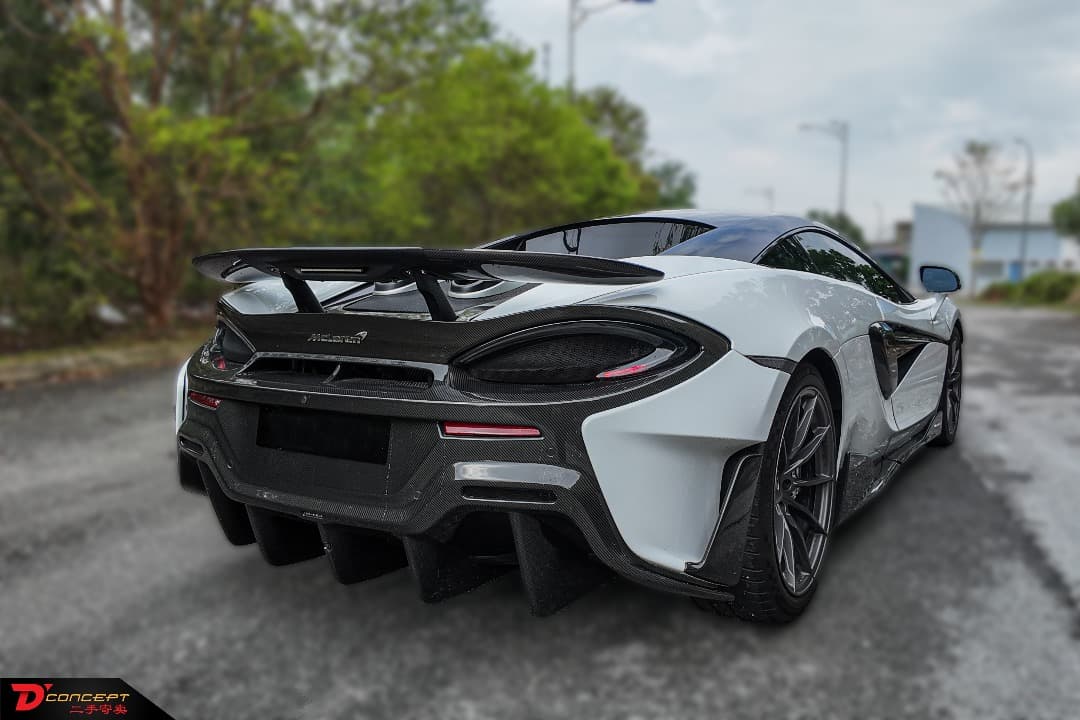 McLaren 600LT 2019