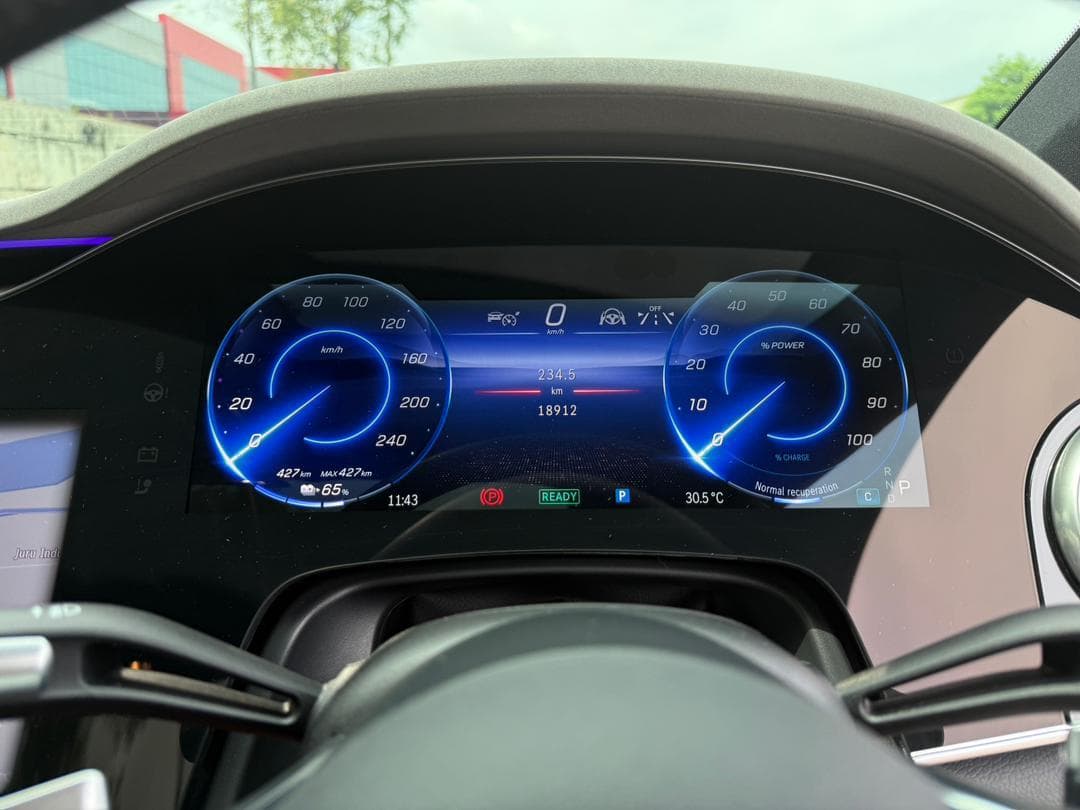Mercedes-Benz EQS500 4Matic AMG 2023