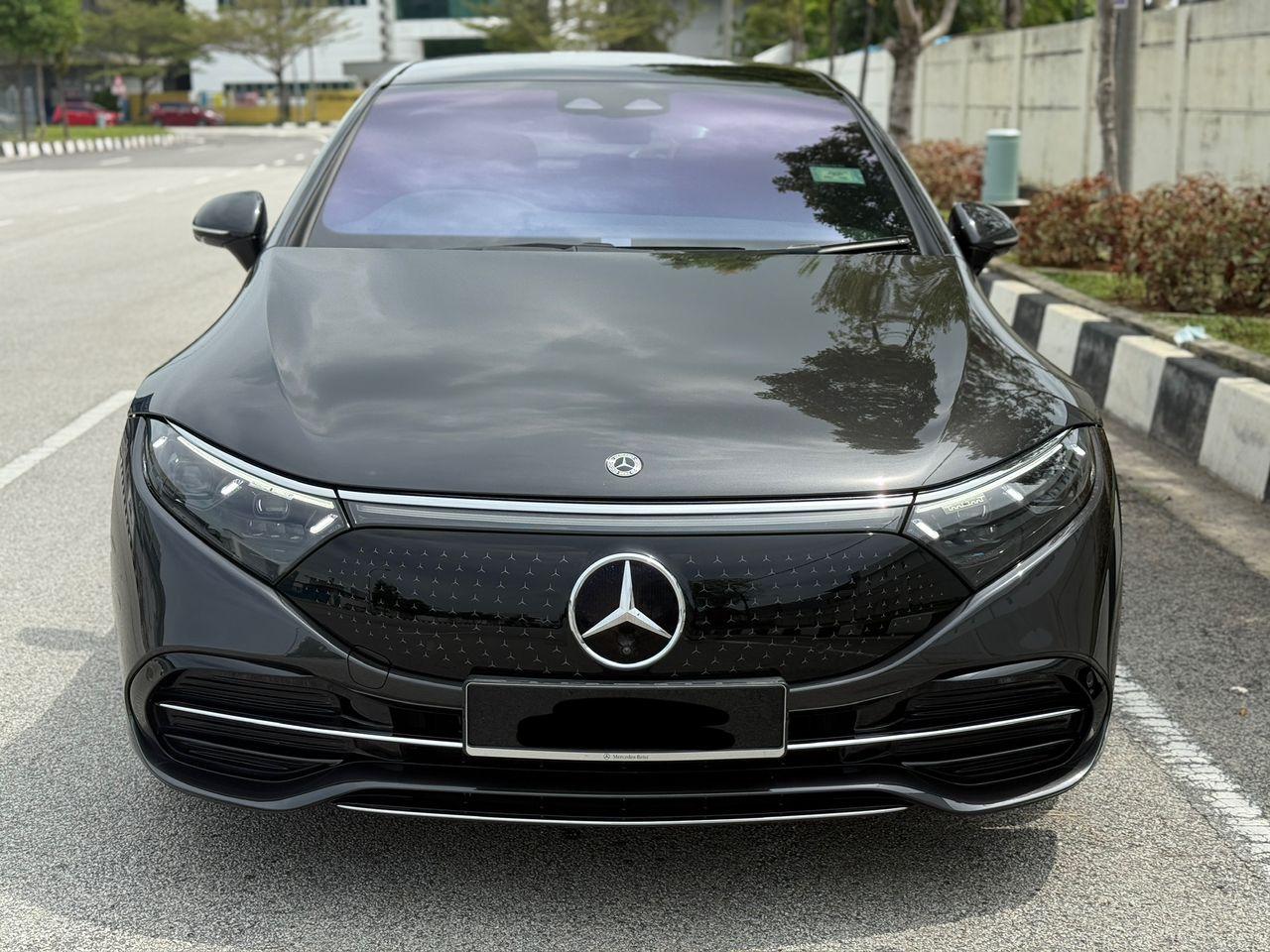 Mercedes-Benz EQS500 4Matic AMG 2023
