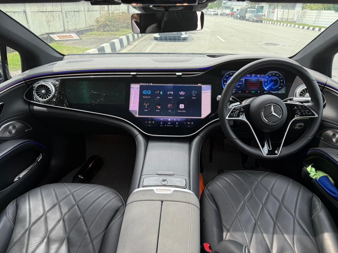 Mercedes-Benz EQS500 4Matic AMG 2023
