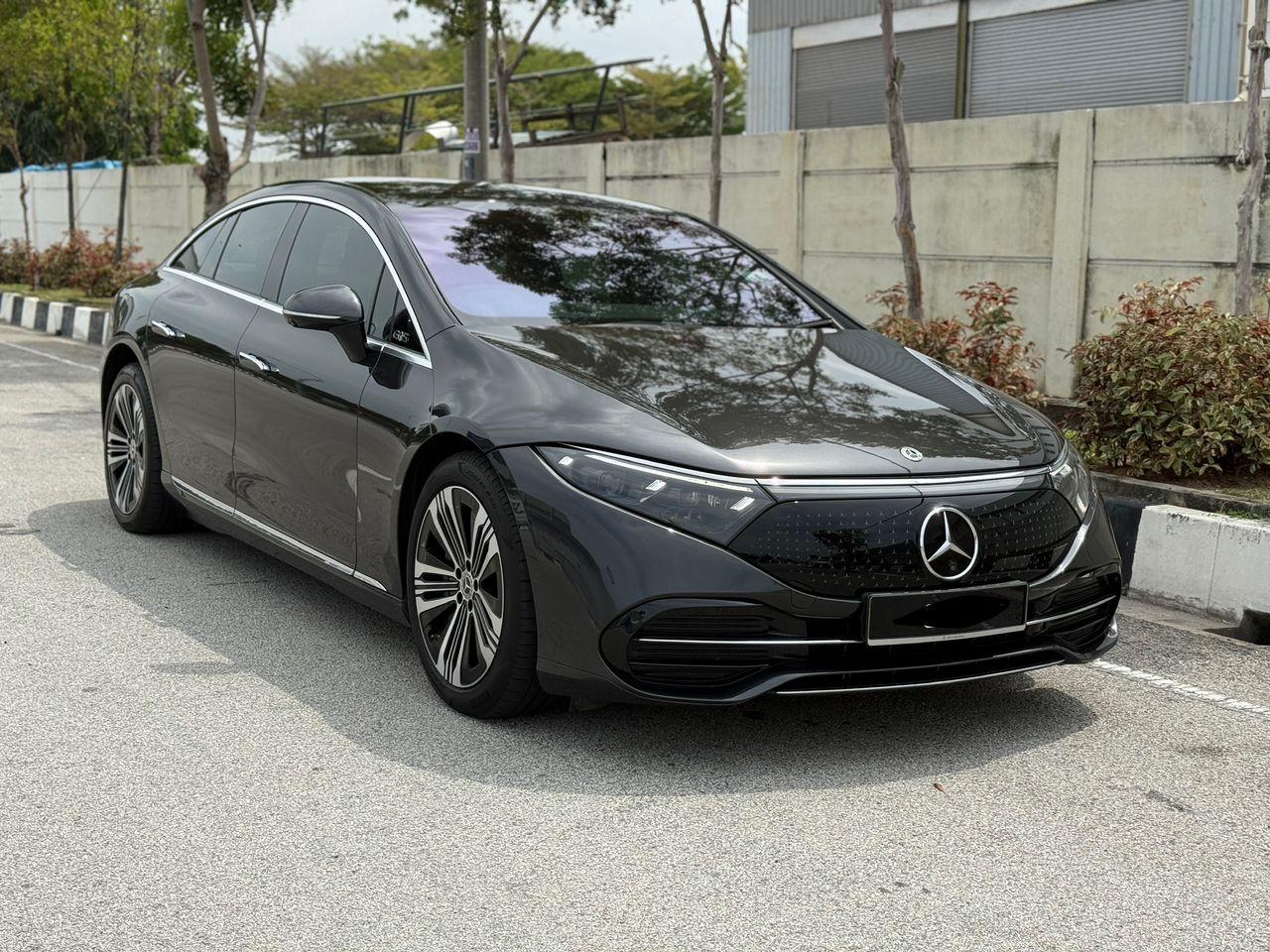 Mercedes-Benz EQS500 4Matic AMG 2023