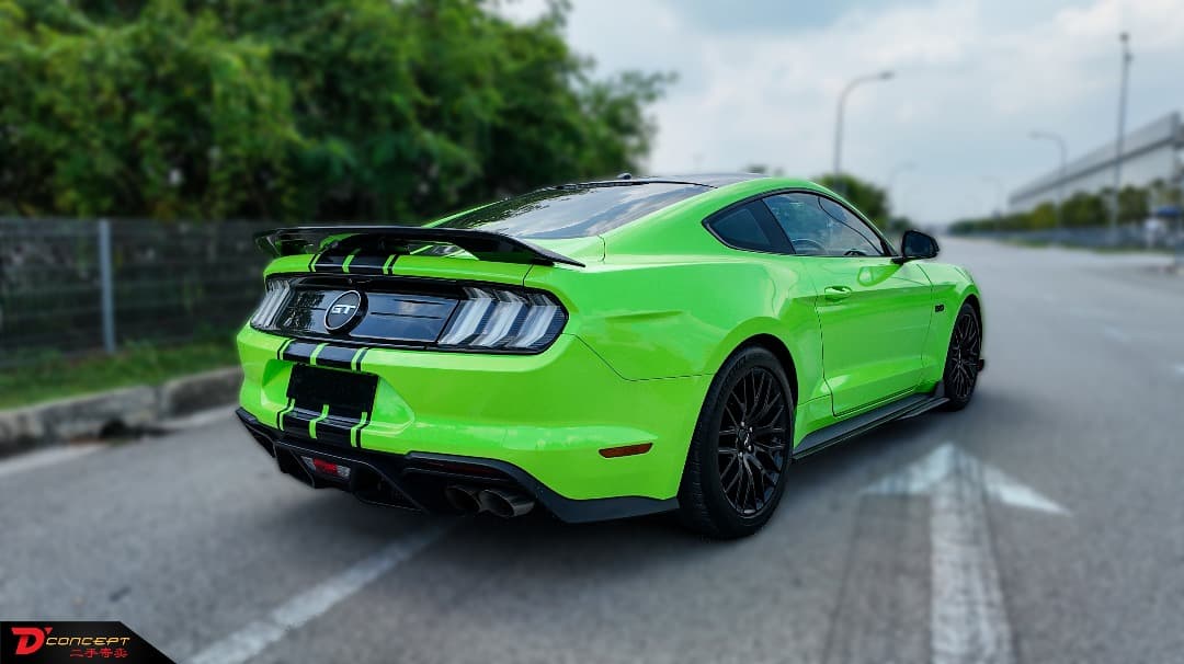 Ford Mustang GT 5.0 2019