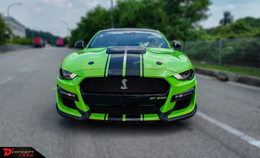 Ford Mustang GT 5.0 2019