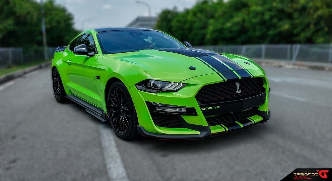 Ford Mustang GT 5.0 2019