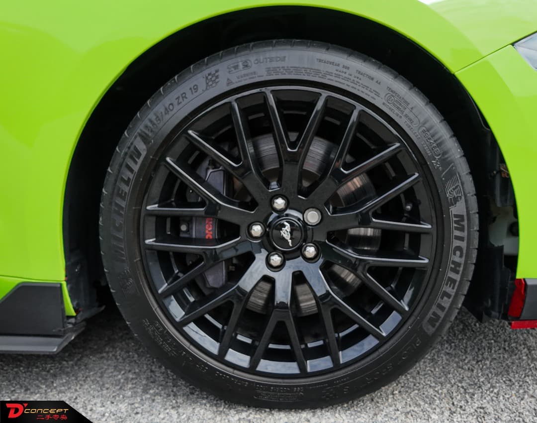 Ford Mustang GT 5.0 2019