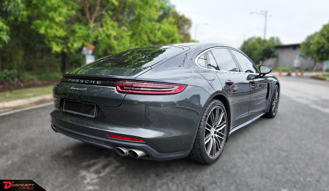 Porsche Panamera 4S 2.9L 2016