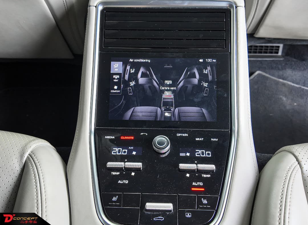 Porsche Panamera 4S 2.9L 2016