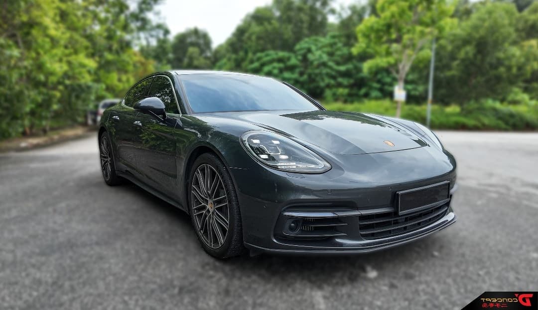 Porsche Panamera 4S 2.9L 2016