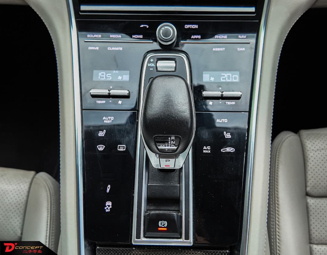 Porsche Panamera 4S 2.9L 2016
