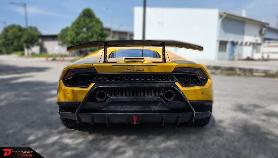 Lamborghini Huracan Performante LP640-4 2017