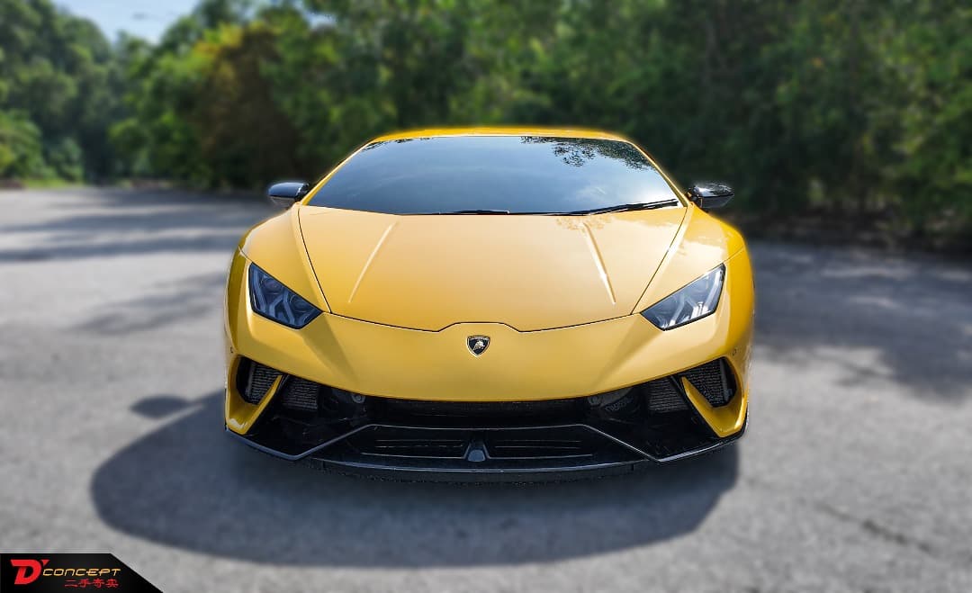 Lamborghini Huracan Performante LP640-4 2017