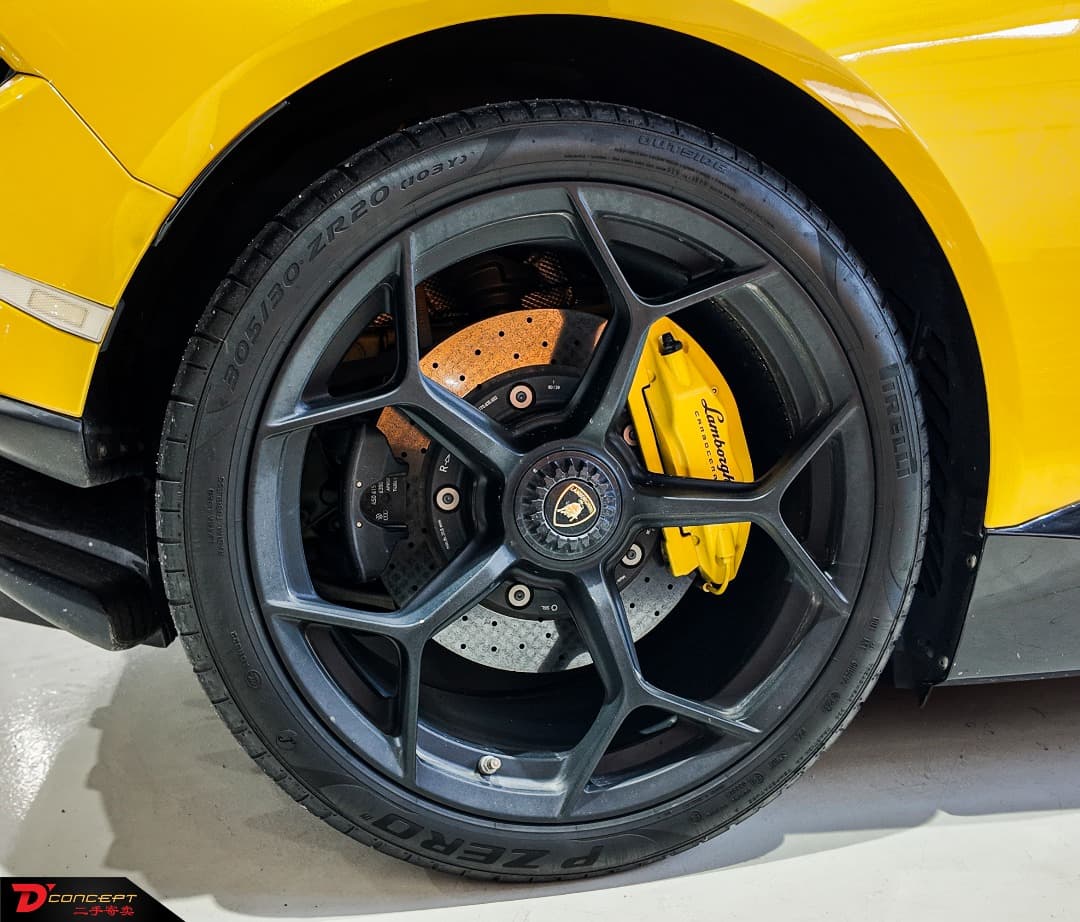 Lamborghini Huracan Performante LP640-4 2017