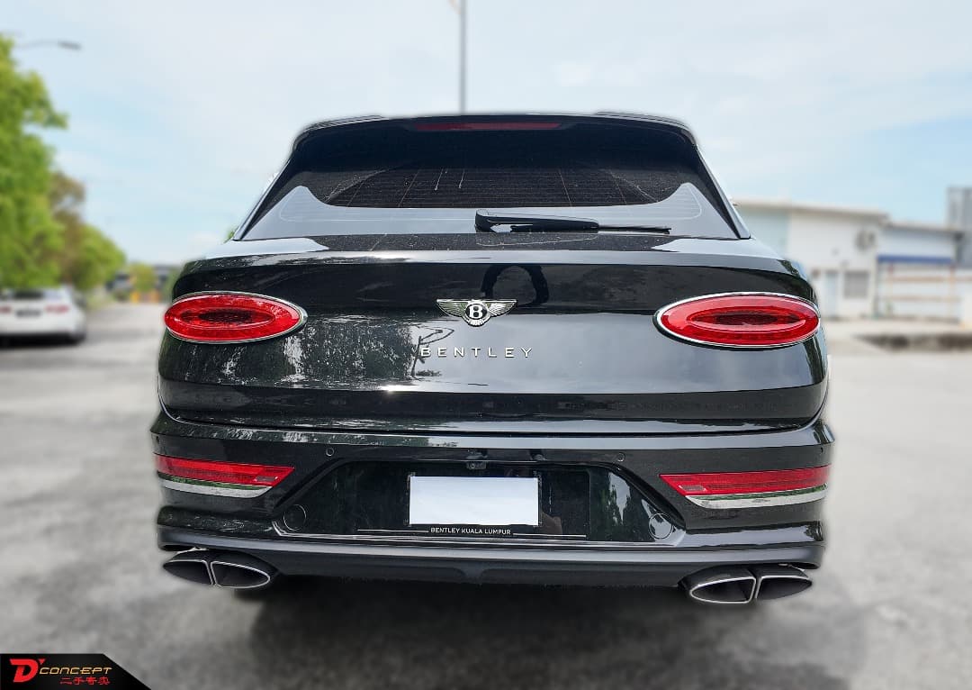 Bentley Bentayga V8 Local 2024