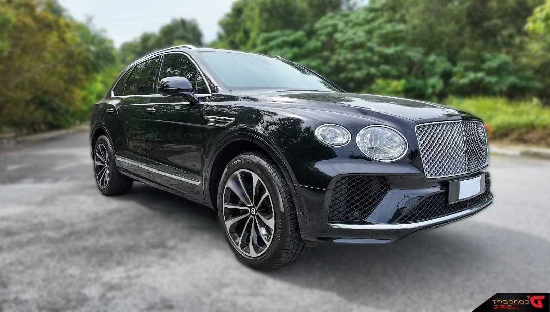 Bentley Bentayga V8 Local 2024