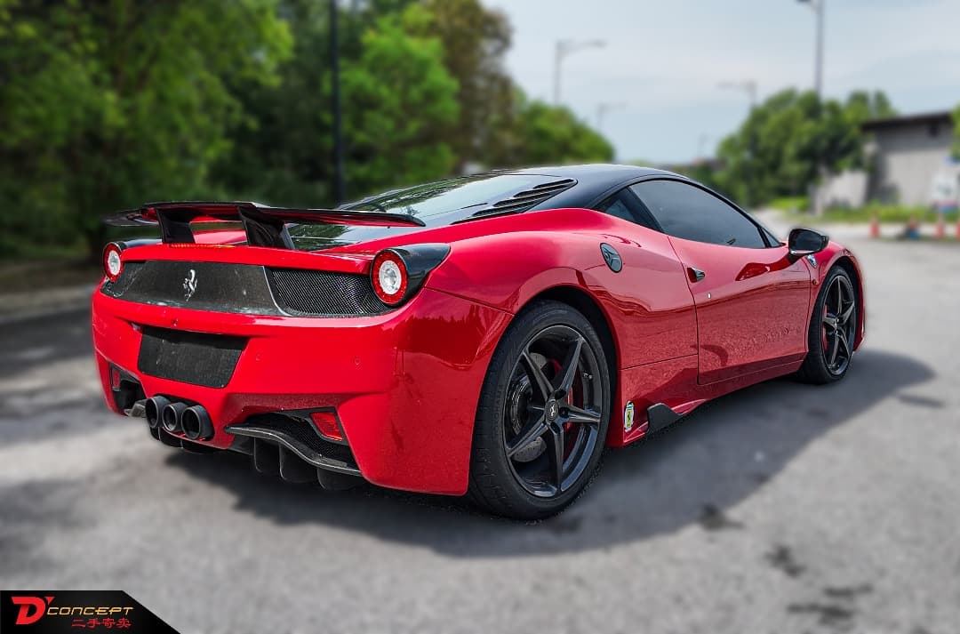 Ferrari 458 Italia 2013