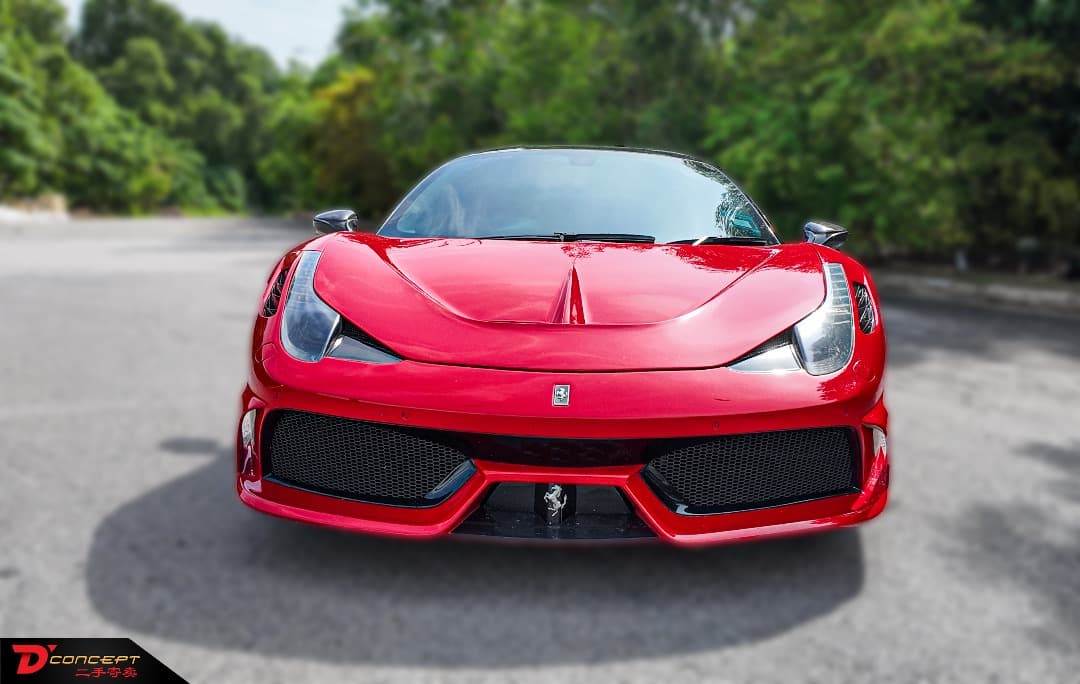 Ferrari 458 Italia 2013