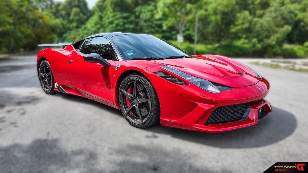 Ferrari 458 Italia 2013