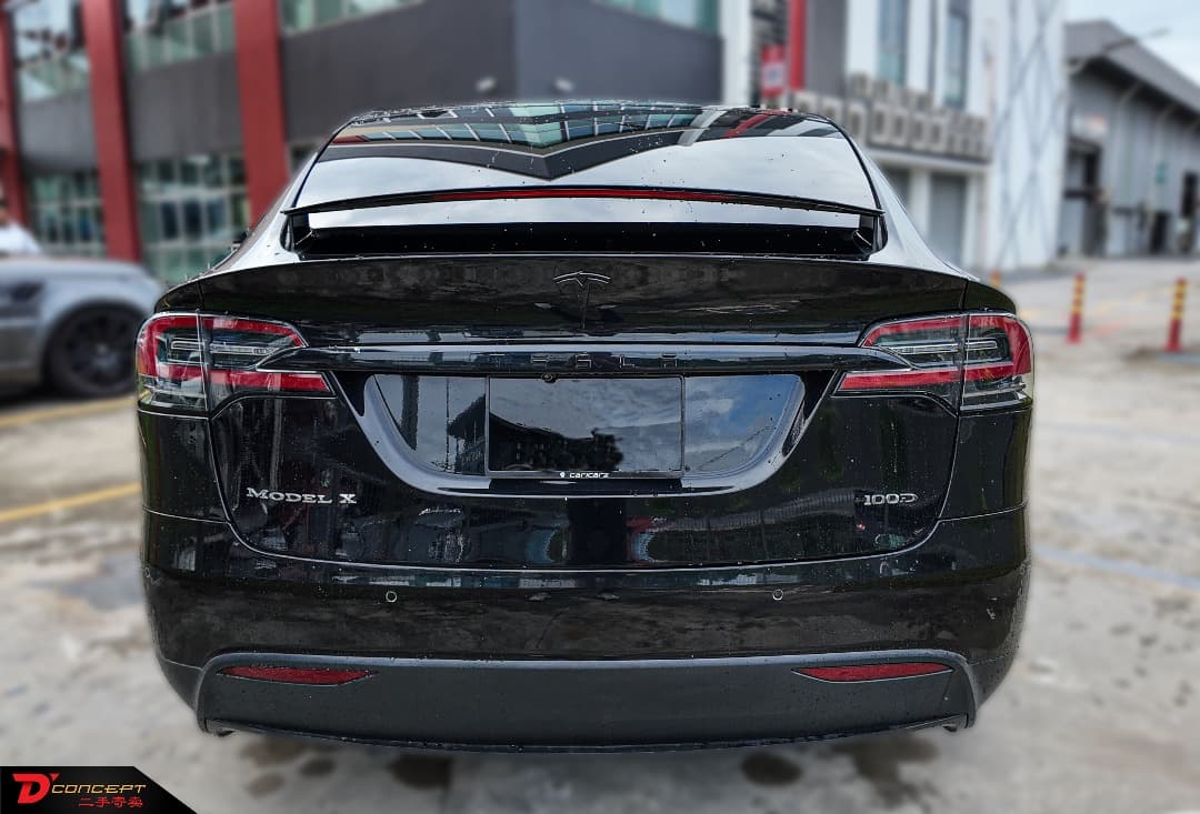 Tesla Model X 100D 2018