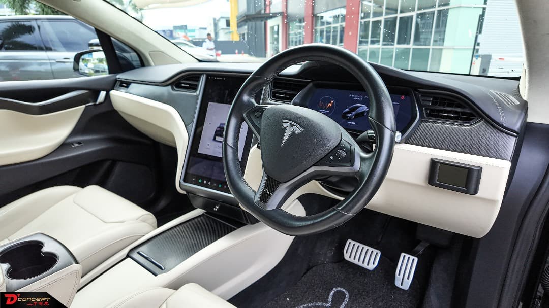 Tesla Model X 100D 2018