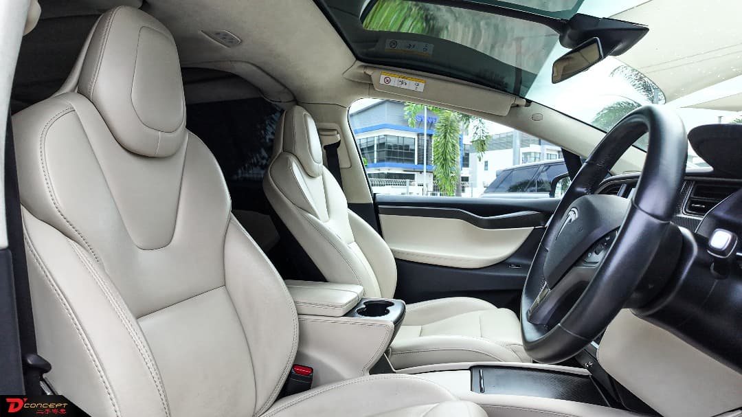 Tesla Model X 100D 2018