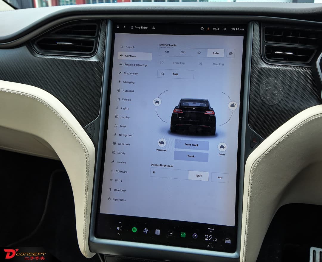 Tesla Model X 100D 2018