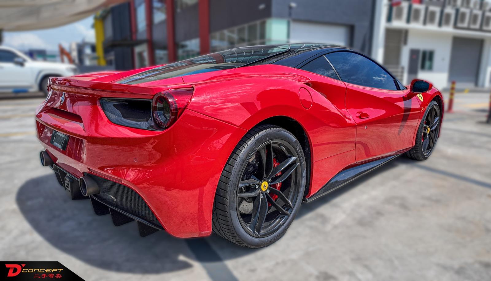 Ferrari 488 GTB 2016 2016