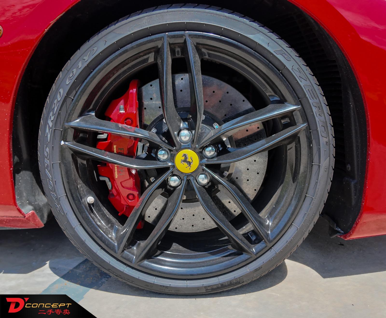Ferrari 488 GTB 2016 2016