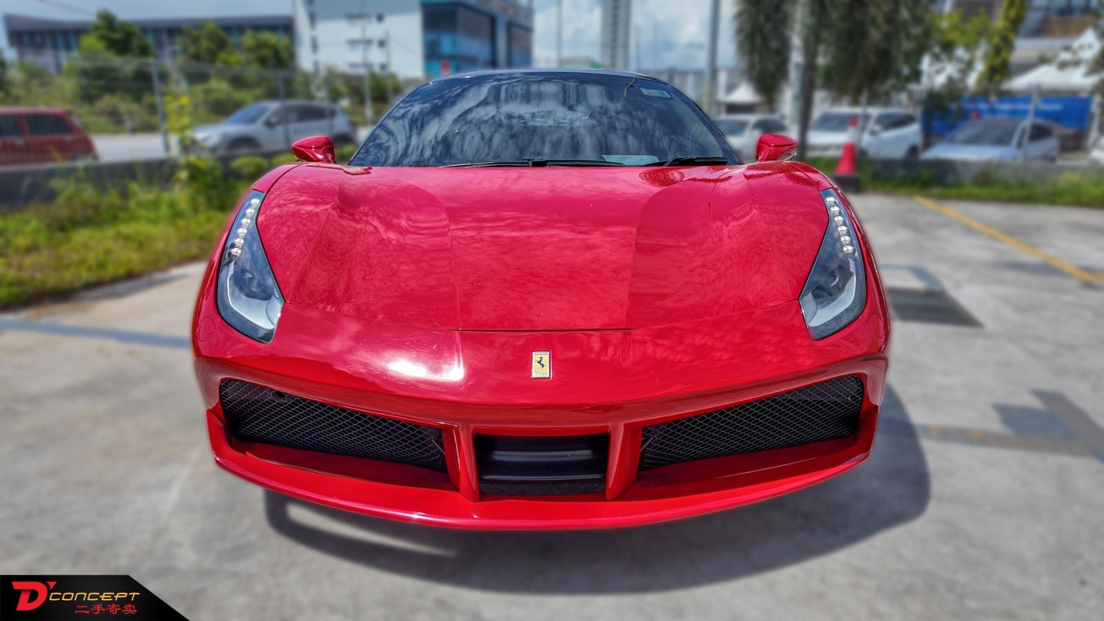 Ferrari 488 GTB 2016 2016