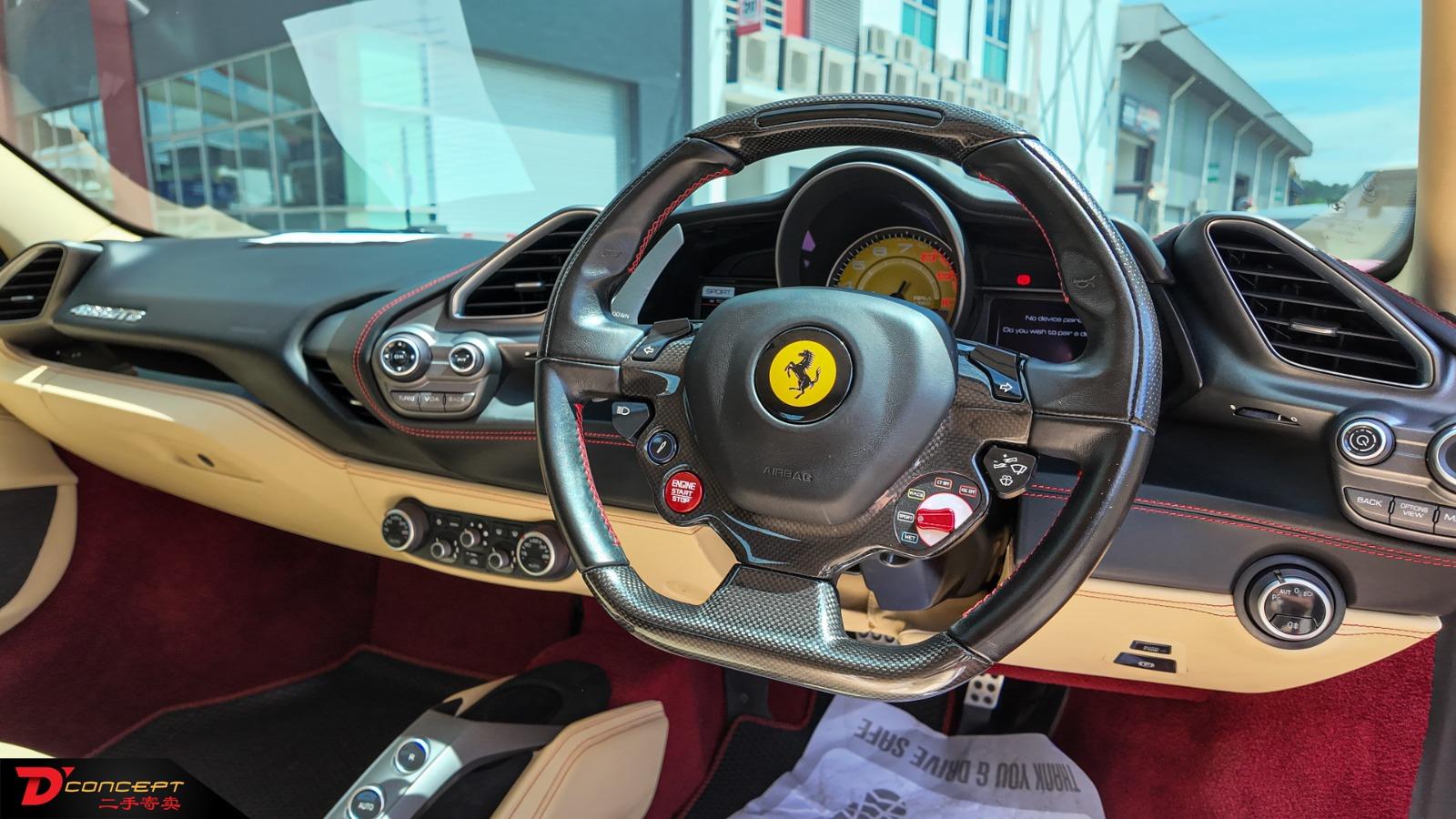 Ferrari 488 GTB 2016 2016