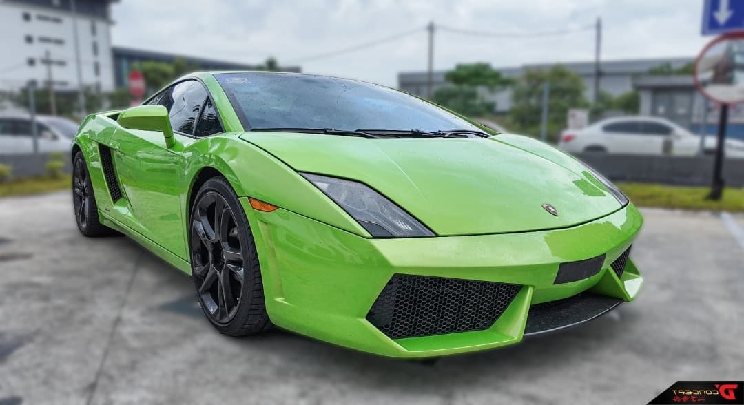 Lamborghini Gallardo LP560-4 2009