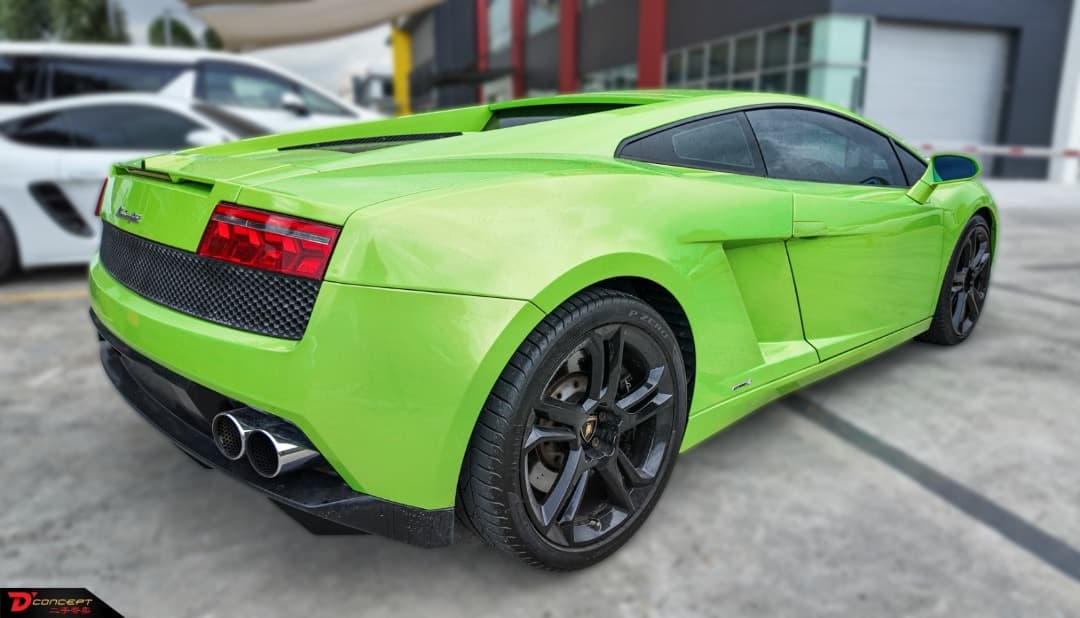 Lamborghini Gallardo LP560-4 2009