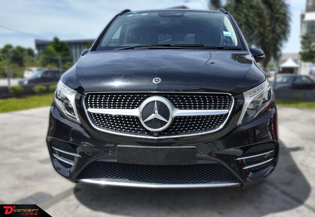 Mercedes-Benz V300 AMG line D Exclusive 2019