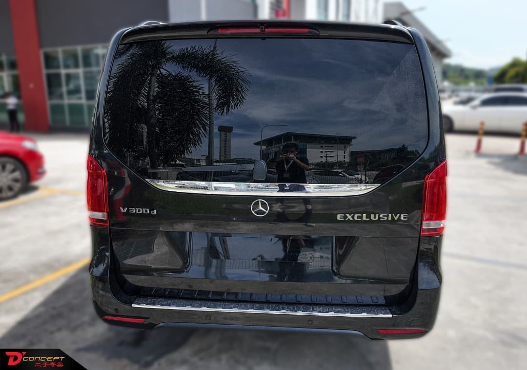 Mercedes-Benz V300 AMG line D Exclusive 2019