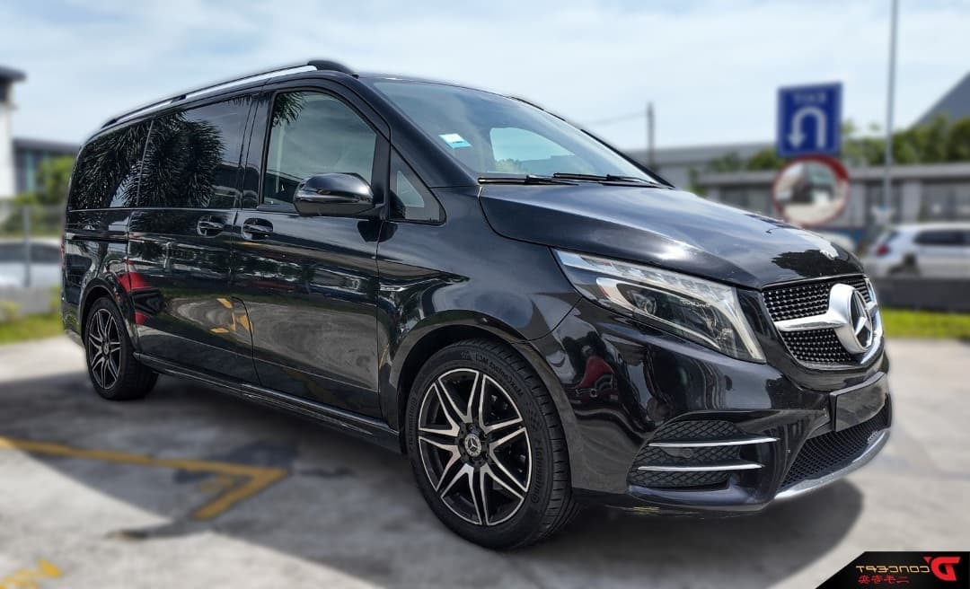 Mercedes-Benz V300 AMG line D Exclusive 2019