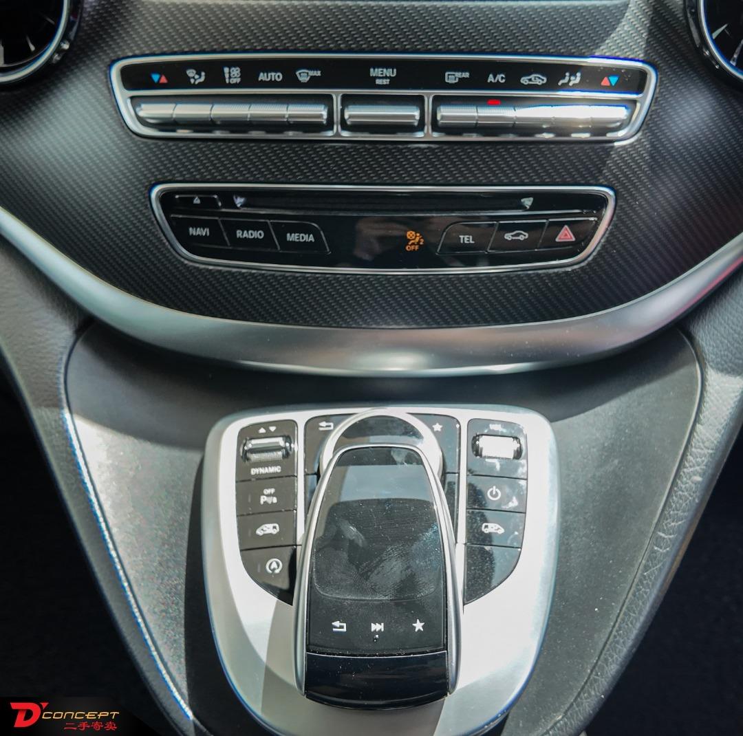 Mercedes-Benz V300 AMG line D Exclusive 2019