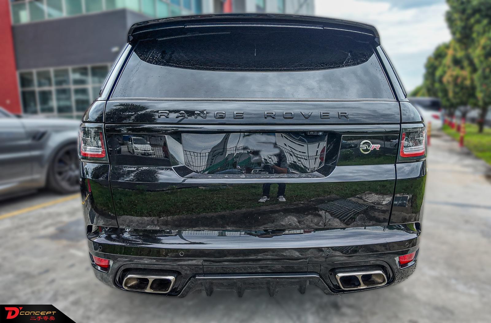 Land Rover Range Rover Sport SVR 2018