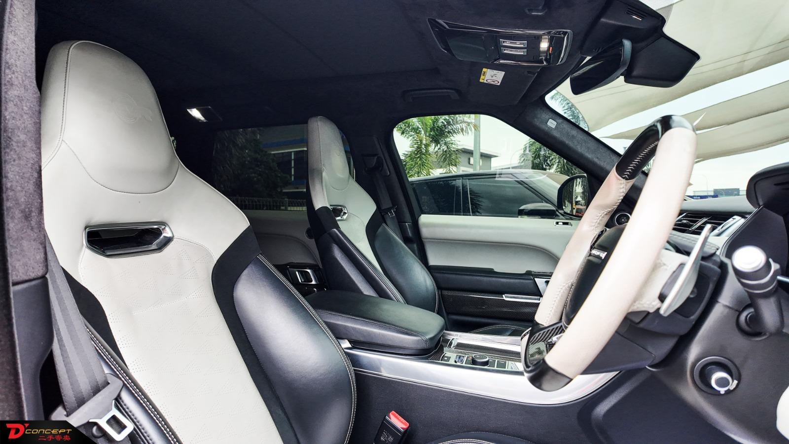 Land Rover Range Rover Sport SVR 2018