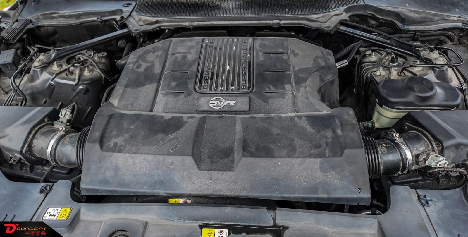 Land Rover Range Rover Sport SVR 2018