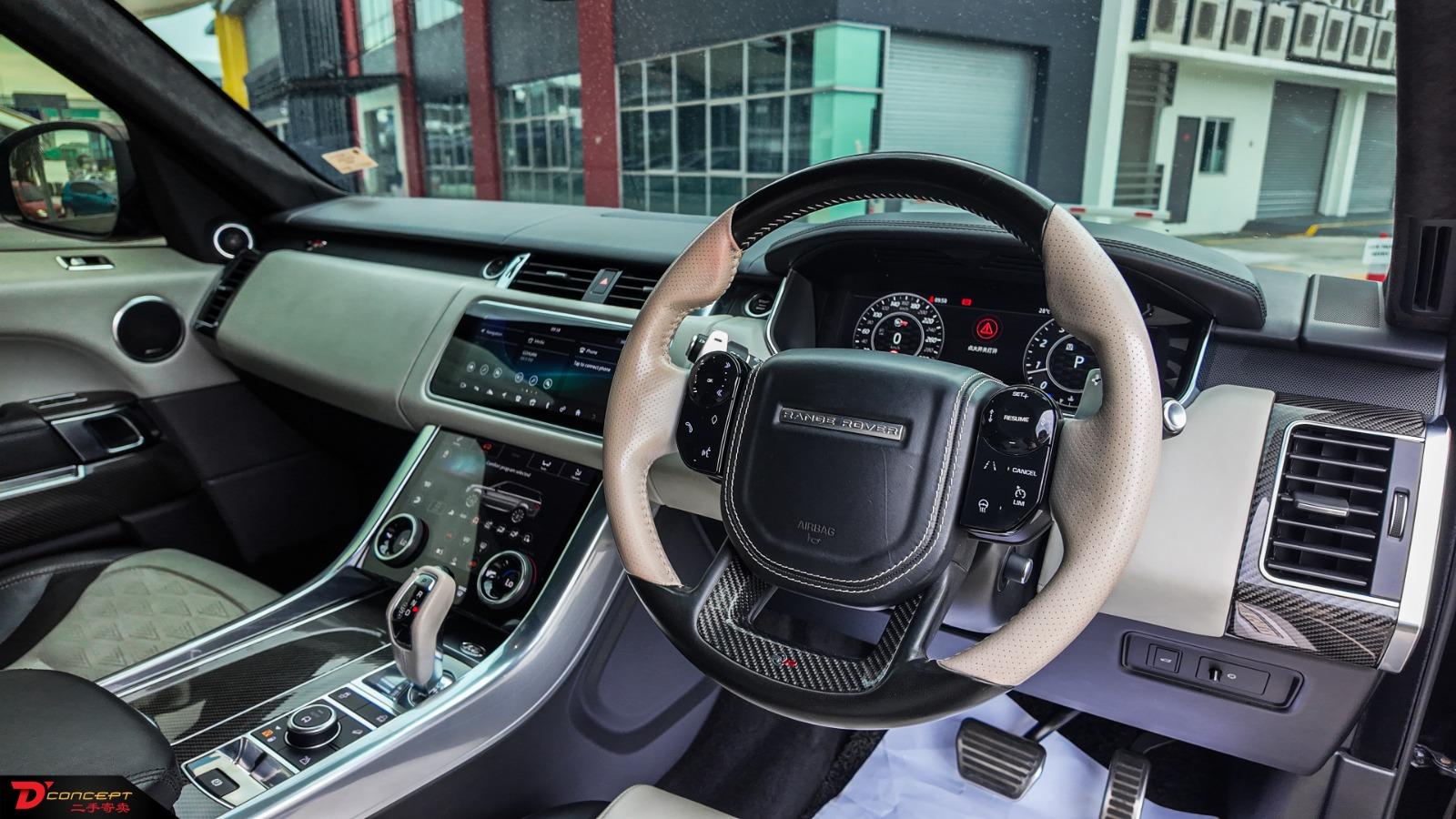 Land Rover Range Rover Sport SVR 2018