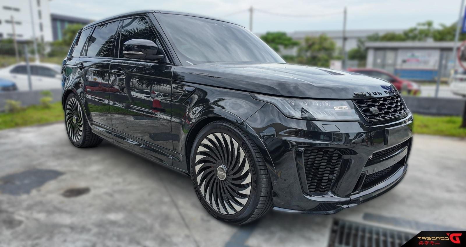 Land Rover Range Rover Sport SVR 2018