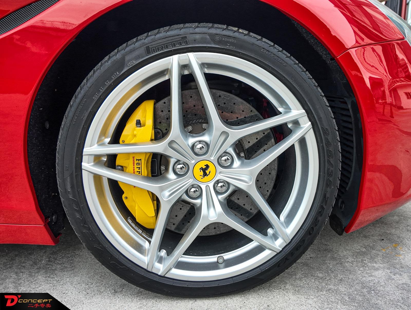Ferrari California T 2015